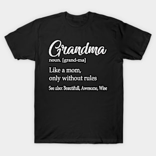 Grandma T-Shirt